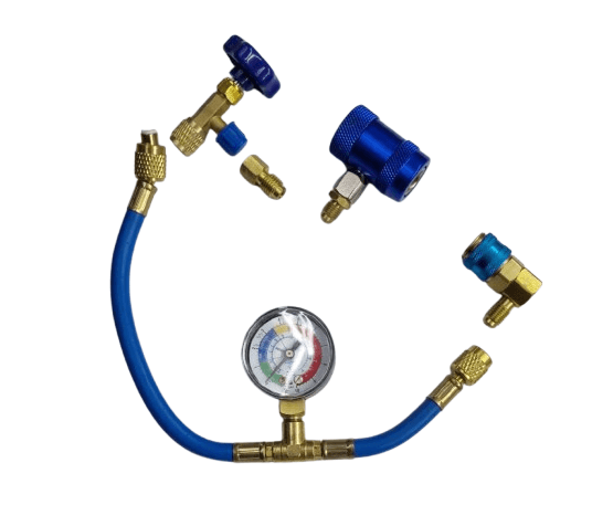 Charge Auto R1234yf avec bague — Coffret