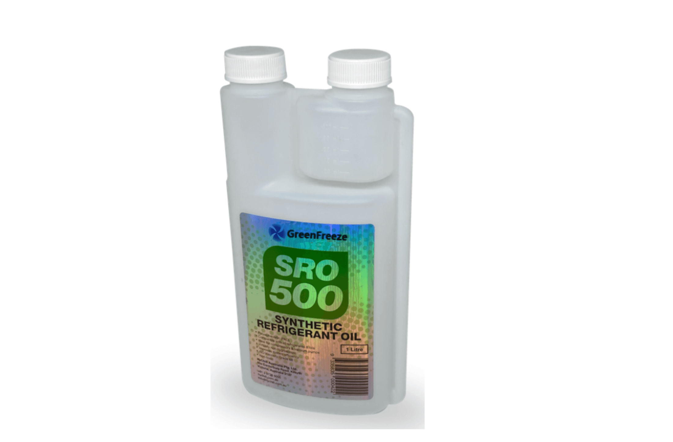 SRO-500 — Huile réfrigérante synthétique